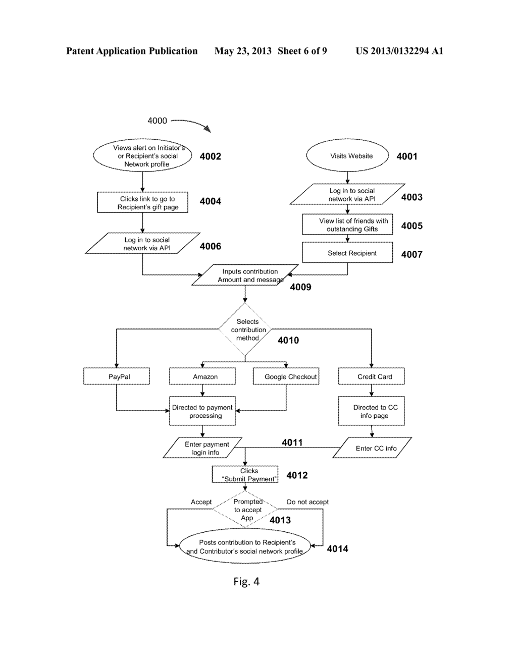 System and Method for Engaging a Social Network - diagram, schematic, and image 07