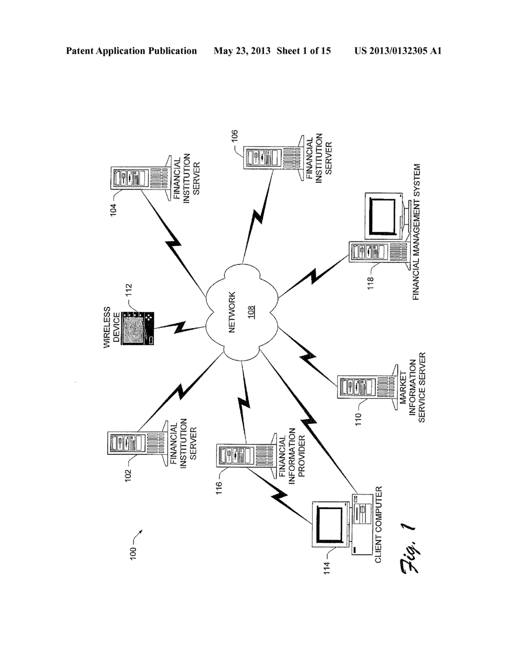 METHOD AND APPARATUS FOR ANALYZING FINANCIAL DATA - diagram, schematic, and image 02