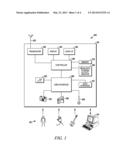 METHOD AND APPARATUS FOR PORTABLE ELECTRONIC DEVICE MEDIA DATA STORAGE diagram and image