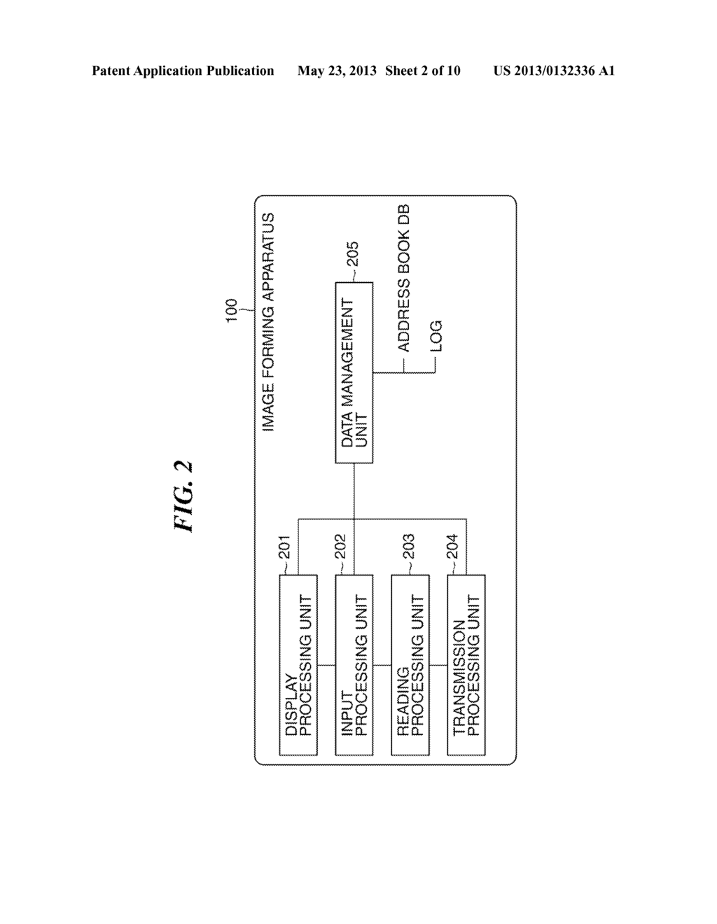 COMMUNICATION APPARATUS THAT IMPROVES USABILITY OF ADDRESS BOOKS, CONTROL     METHOD THEREFOR, AND STORAGE MEDIUM - diagram, schematic, and image 03