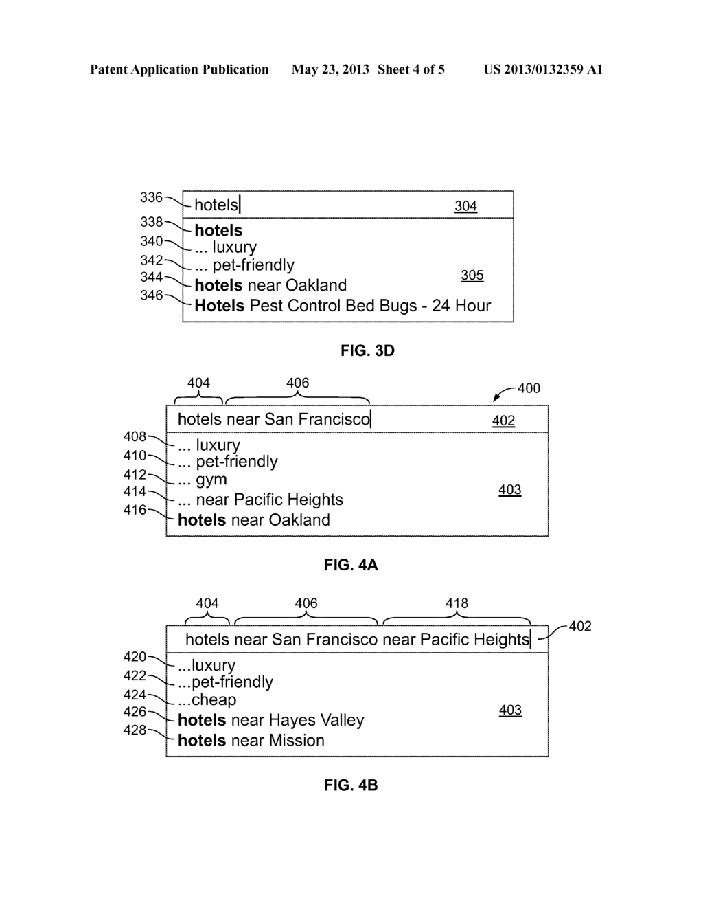 GROUPED SEARCH QUERY REFINEMENTS - diagram, schematic, and image 05