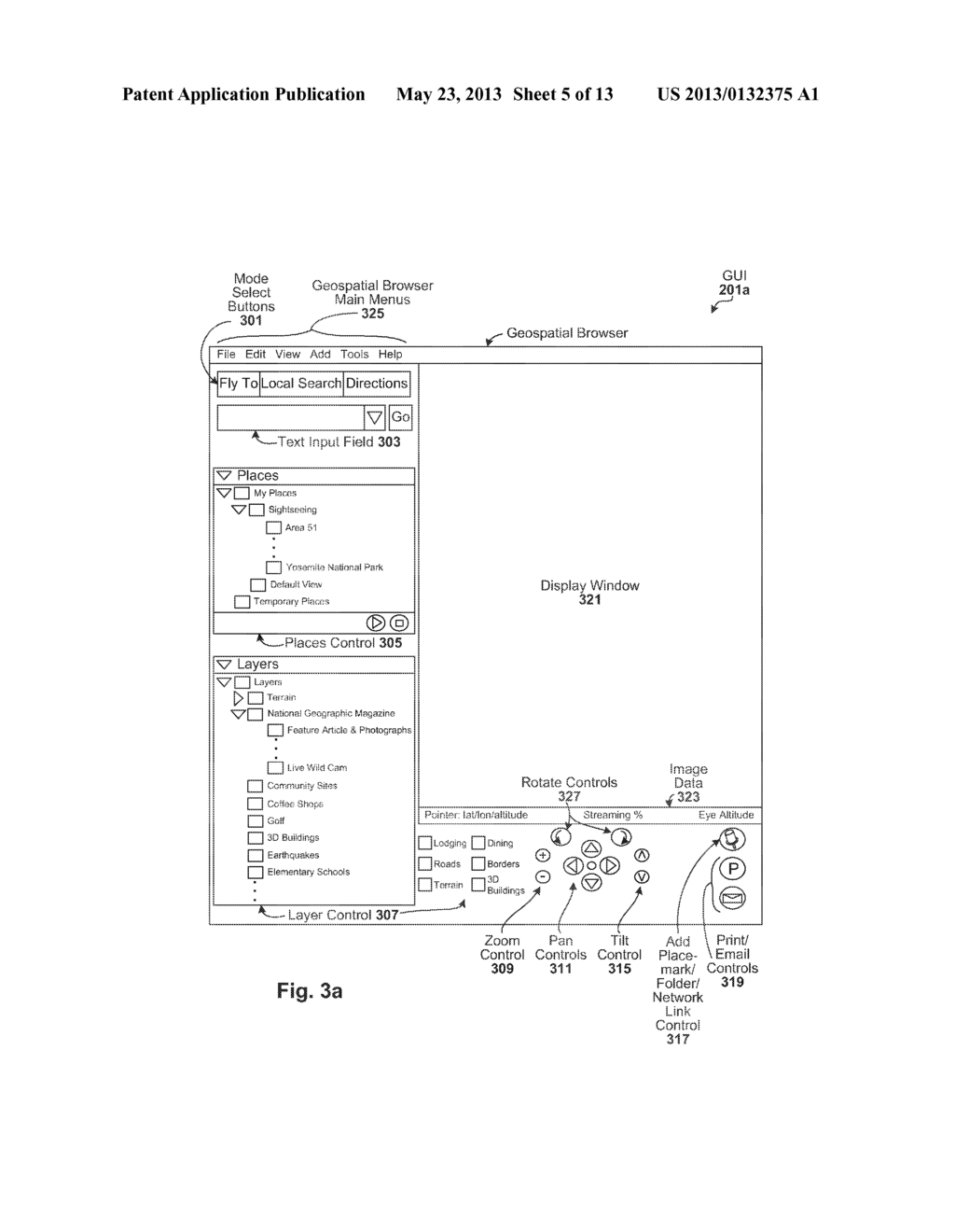 Dynamic View-Based Data Layer in a Geographic Information System - diagram, schematic, and image 06