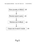 APPLYING EFFECTS TO ELECTRONIC MEDIA FILES diagram and image