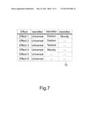 APPLYING EFFECTS TO ELECTRONIC MEDIA FILES diagram and image