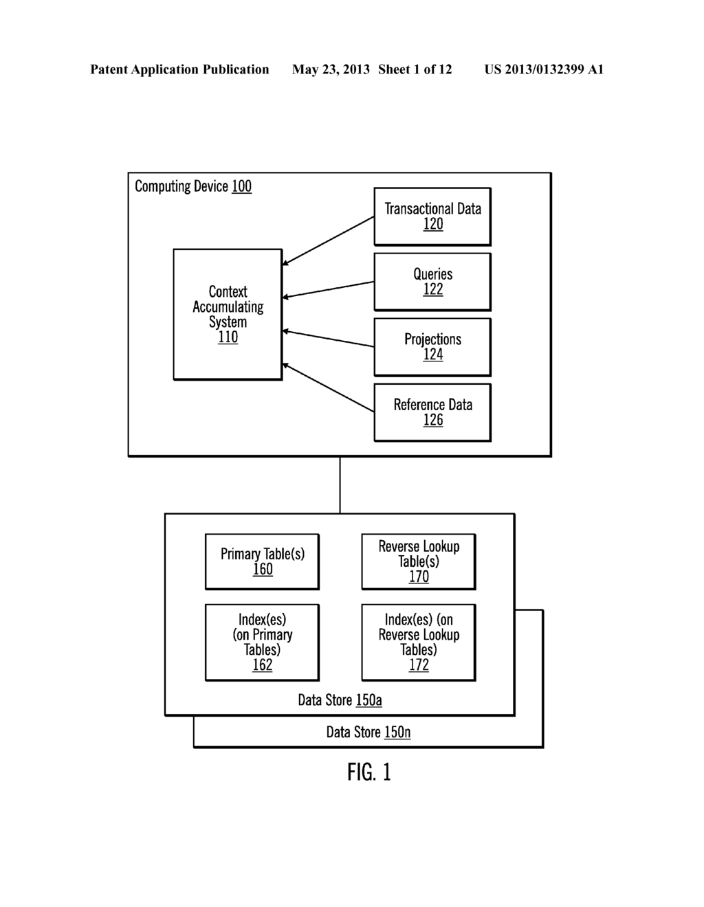 INCREMENTAL CONTEXT ACCUMULATING SYSTEMS WITH INFORMATION CO-LOCATION FOR     HIGH PERFORMANCE AND REAL-TIME DECISIONING SYSTEMS - diagram, schematic, and image 02