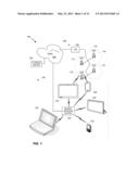 ELECTRONIC CONTENT DELIVERY USING DIVERSIFIED NETWORKS diagram and image