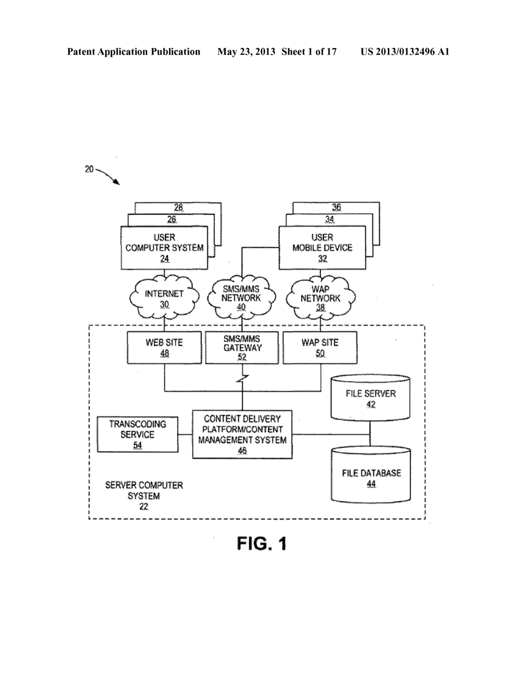 COMPUTER BASED METHOD AND SYSTEM FOR LOGGING IN A USER MOBILE DEVICE AT A     SERVER COMPUTER SYSTEM - diagram, schematic, and image 02