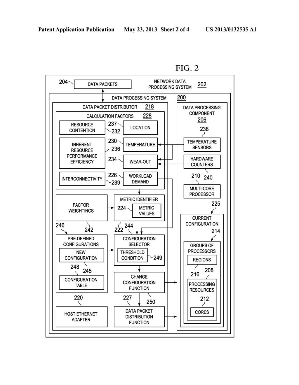 Network Data Processsing System - diagram, schematic, and image 03