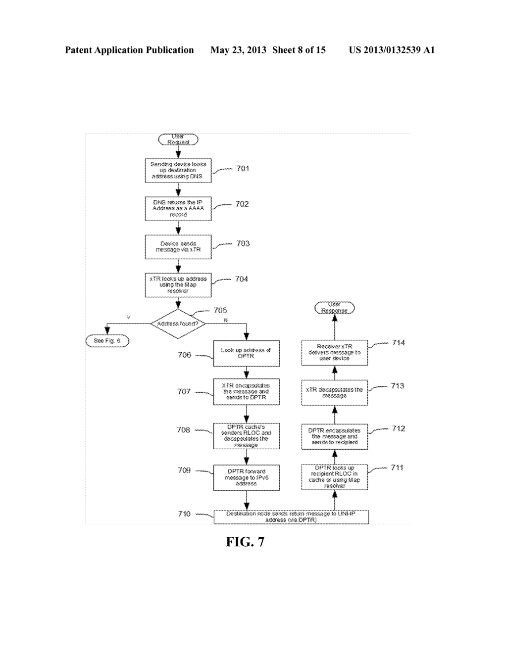 METHOD AND SYSTEM FOR DEVICE SETUP WITH A USER NETWORK IDENTITY ADDRESS     PROVISIONING SERVER - diagram, schematic, and image 09