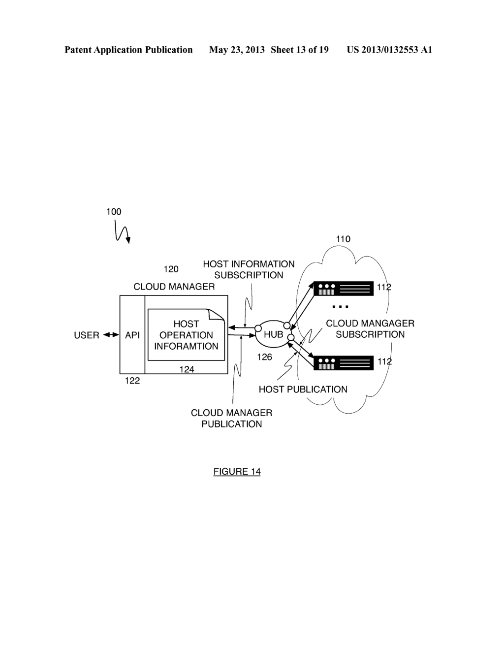 SYSTEM AND METHOD FOR MANAGING A COMPUTING CLUSTER - diagram, schematic, and image 14