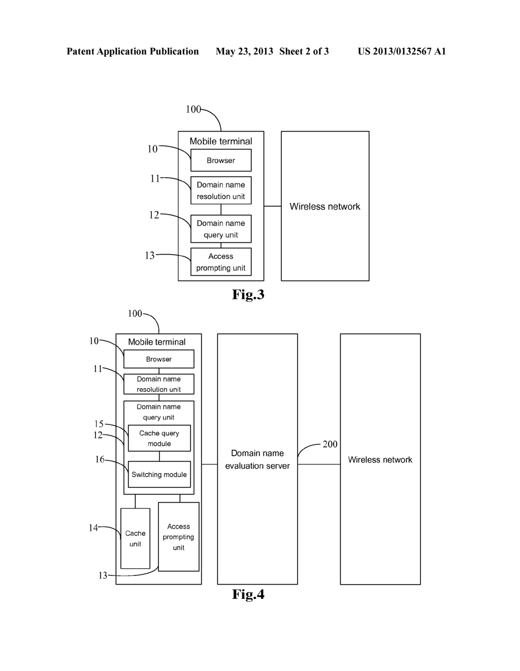 MOBILE TERMINAL, METHOD AND SYSTEM FOR SHIELDING MOBILE TERMINAL FROM     ACCESSING WIRELESS NETWORK INFORMATION - diagram, schematic, and image 03