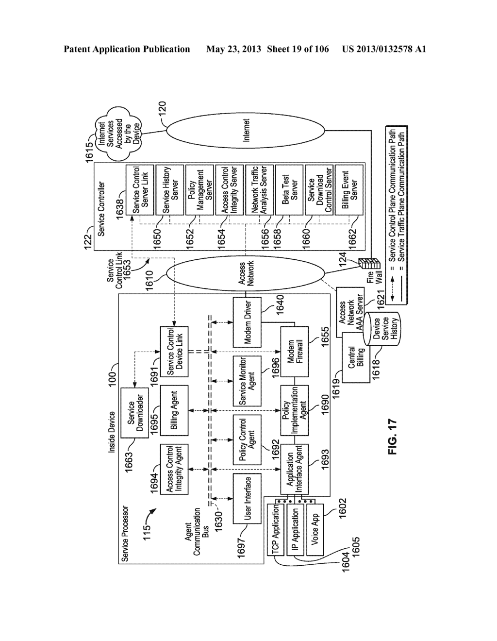 AUTOMATED DEVICE PROVISIONING AND ACTIVATION - diagram, schematic, and image 20