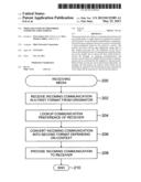 Media delivery by preferred communication format diagram and image