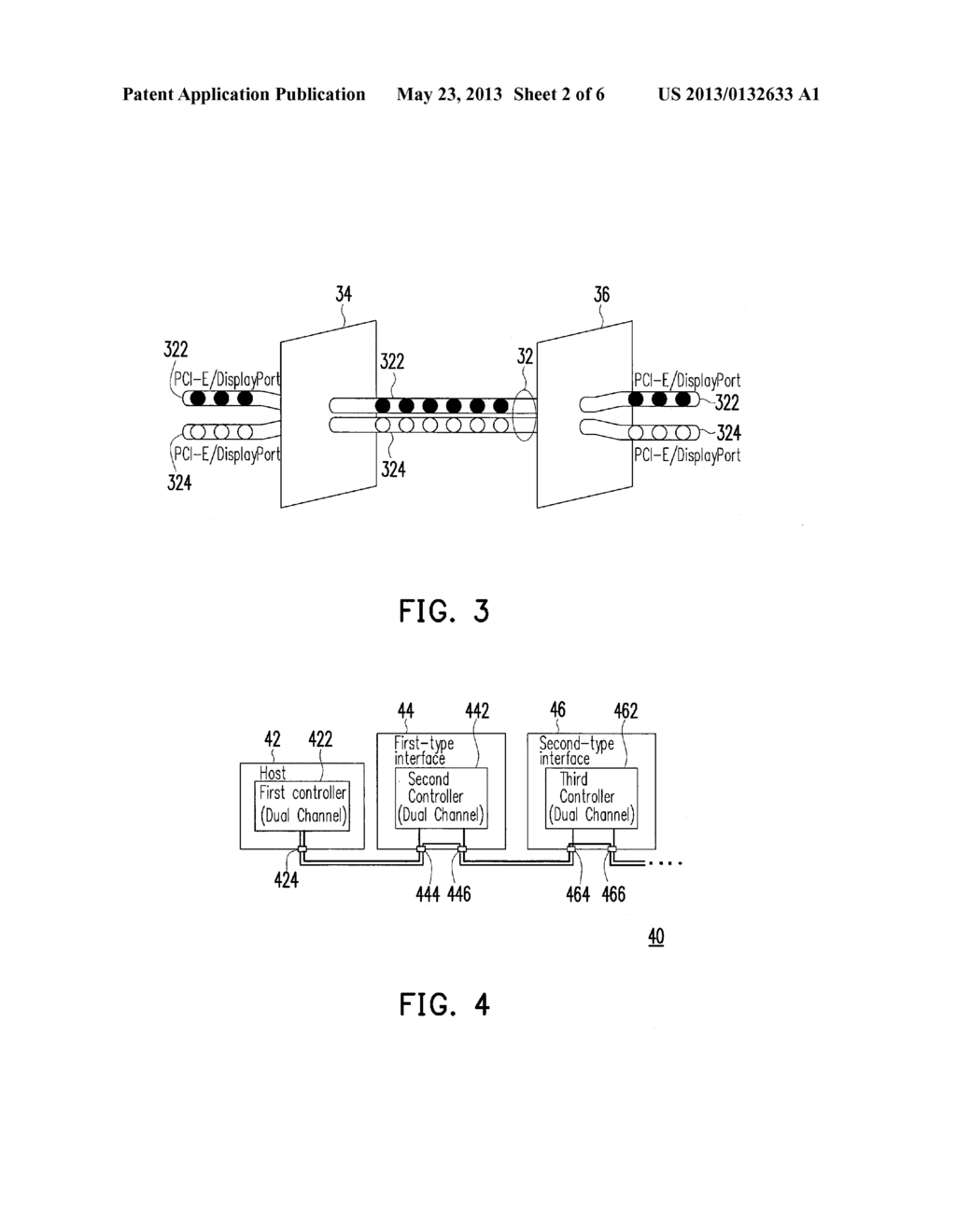 INTERFACE APPARATUS, CASCADING SYSTEM THEREOF AND CASCADING METHOD THEREOF - diagram, schematic, and image 03