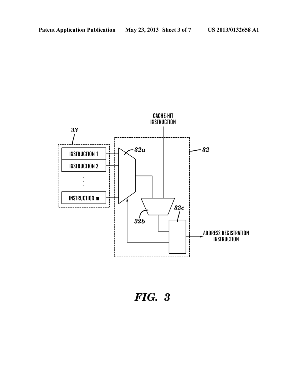 Device For Executing Program Instructions and System For Caching     Instructions - diagram, schematic, and image 04