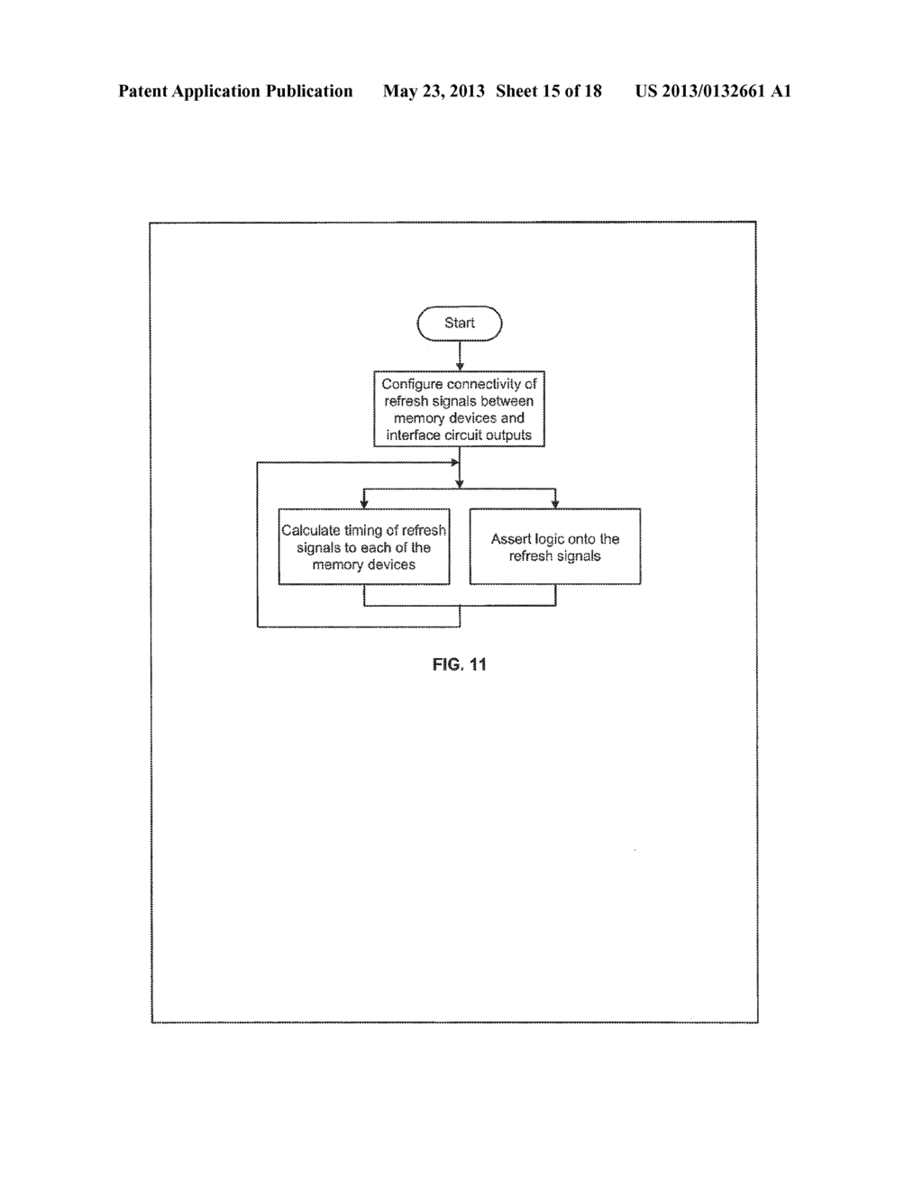 METHOD AND APPARATUS FOR REFRESH MANAGEMENT OF MEMORY MODULES - diagram, schematic, and image 16