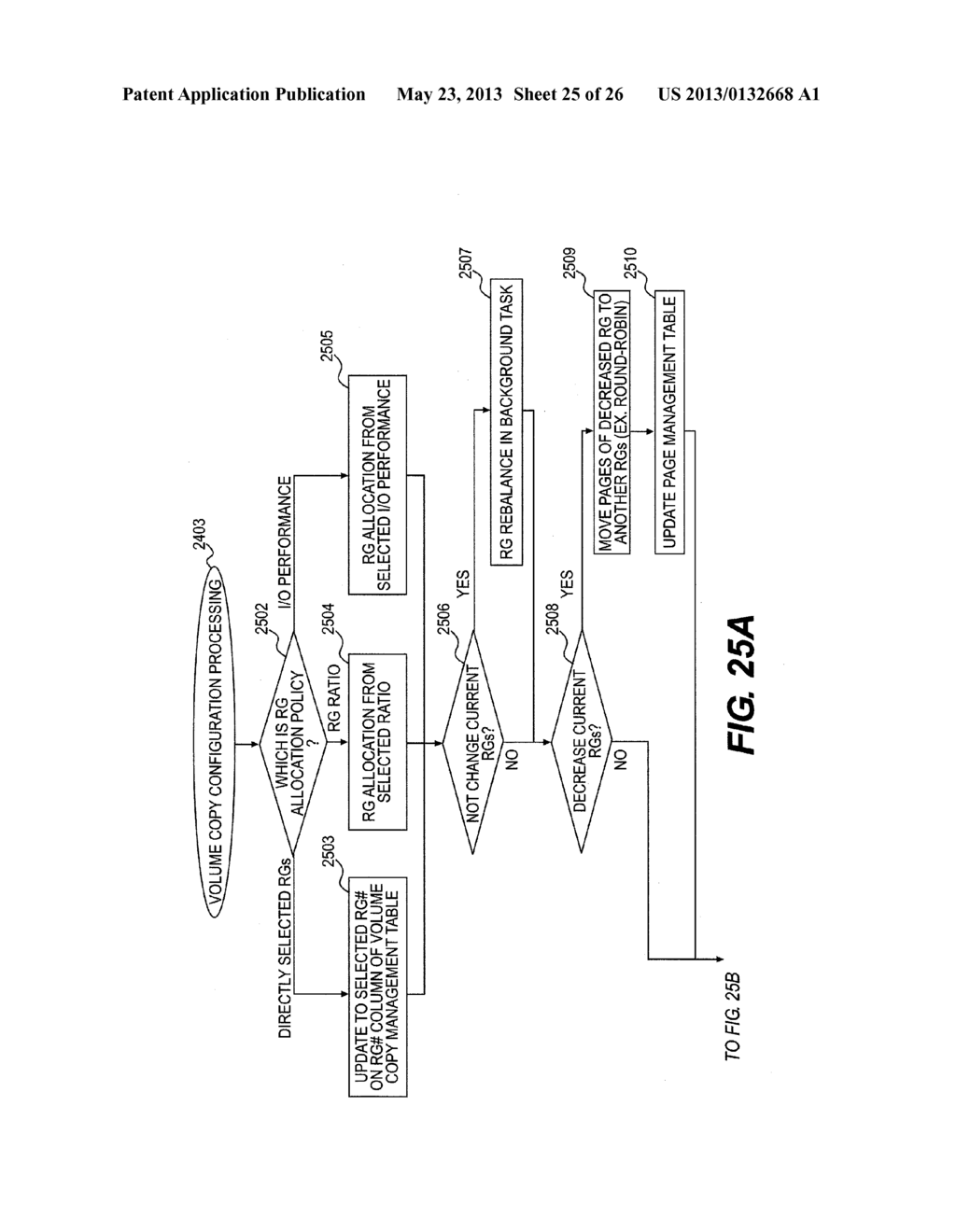 VOLUME COPY MANAGEMENT METHOD ON THIN PROVISIONING POOL OF STORAGE     SUBSYSTEM - diagram, schematic, and image 26