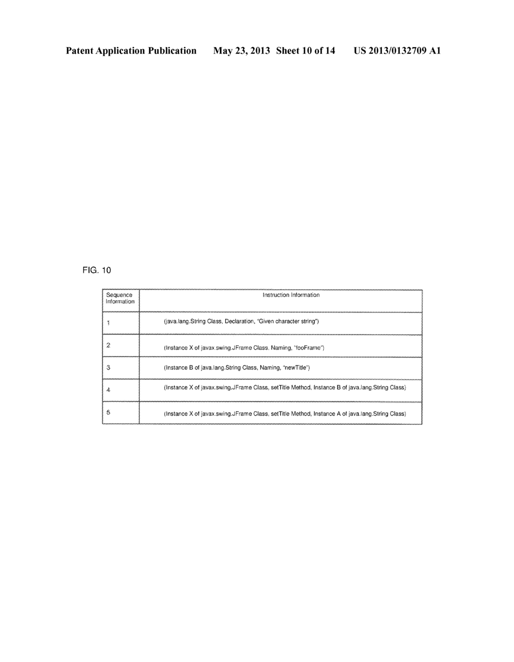 METHOD AND SYSTEM FOR PROCESSING INSTRUCTION INFORMATION - diagram, schematic, and image 11