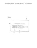 ELECTRONIC EQUIPMENT, METHOD OF CONTROLLING ELECTRONIC EQUIPMENT AND     CONTROL PROGRAM FOR ELECTRONIC EQUIPMENT diagram and image