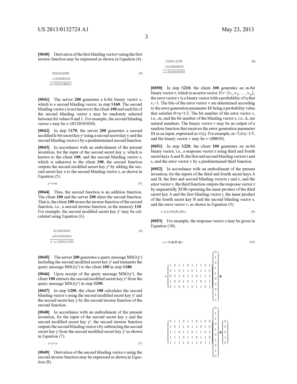 SYSTEM AND METHOD FOR AUTHENTICATING A RESOURCE-CONSTRAINED CLIENT - diagram, schematic, and image 07