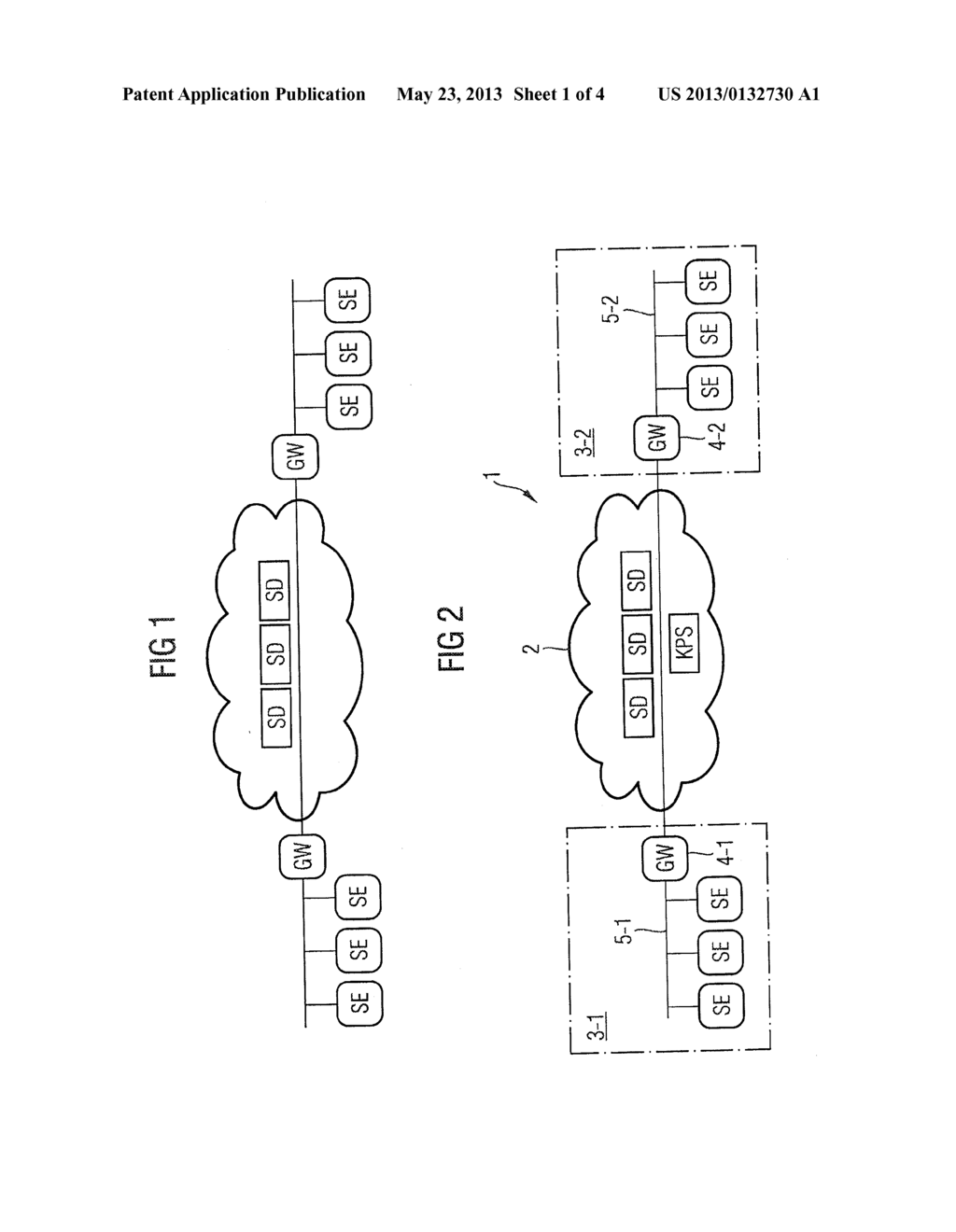 Method and System for Transmitting Control Data in a Manner that is     Secured Against Manipulation - diagram, schematic, and image 02