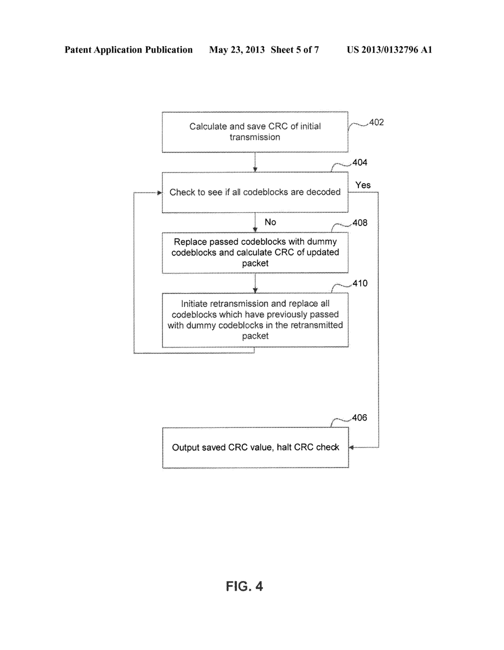 Accelerated Cyclical Redundancy Check - diagram, schematic, and image 06