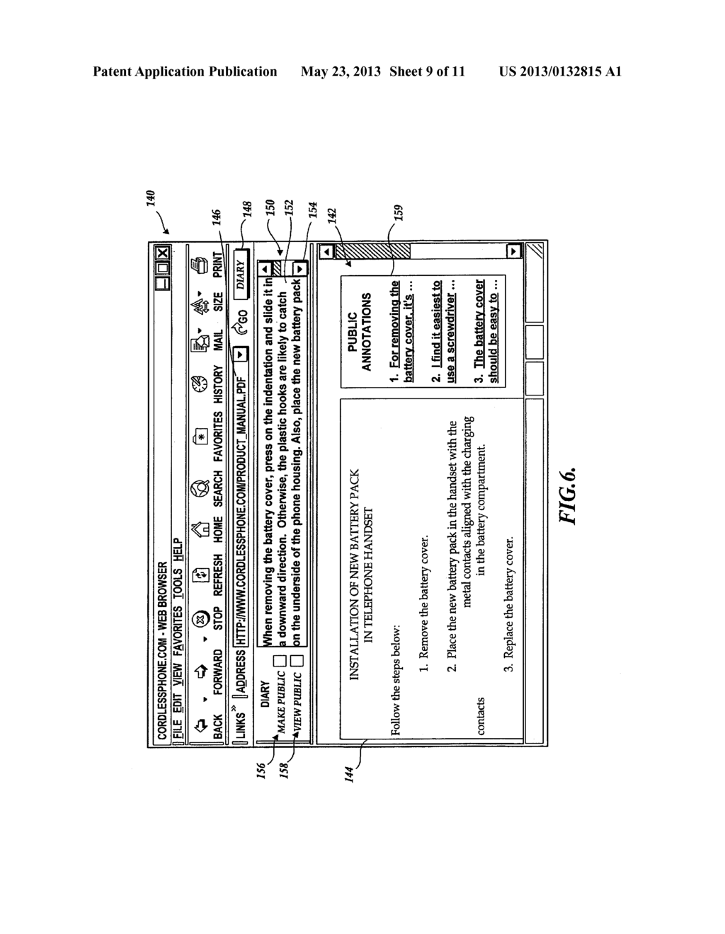 AUTOMATED ANNOTATION OF A RESOURCE ON A COMPUTER NETWORK USING A NETWORK     ADDRESS OF THE RESOURCE - diagram, schematic, and image 10