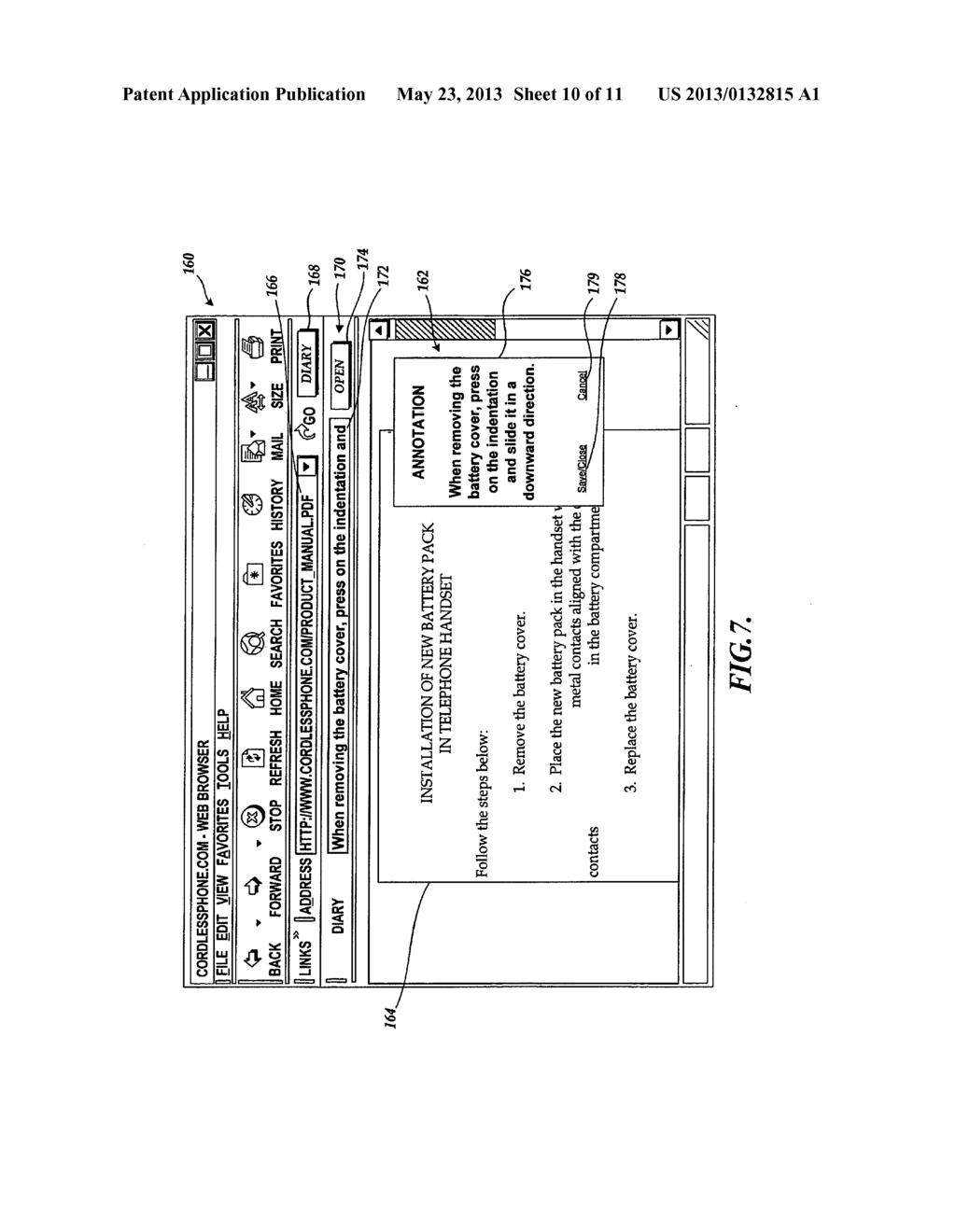 AUTOMATED ANNOTATION OF A RESOURCE ON A COMPUTER NETWORK USING A NETWORK     ADDRESS OF THE RESOURCE - diagram, schematic, and image 11