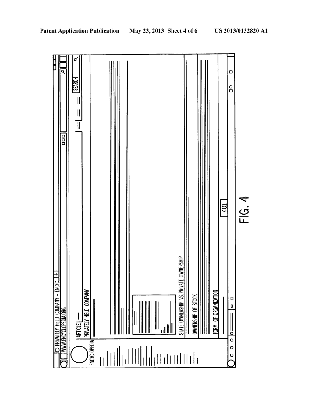 Web browsing tool delivering relevant content - diagram, schematic, and image 05