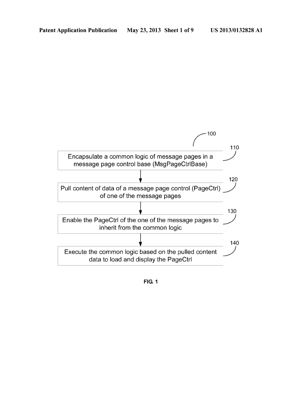 METHOD AND APPARATUS FOR IMPLEMENTING MICROBLOG MESSAGE PAGES - diagram, schematic, and image 02