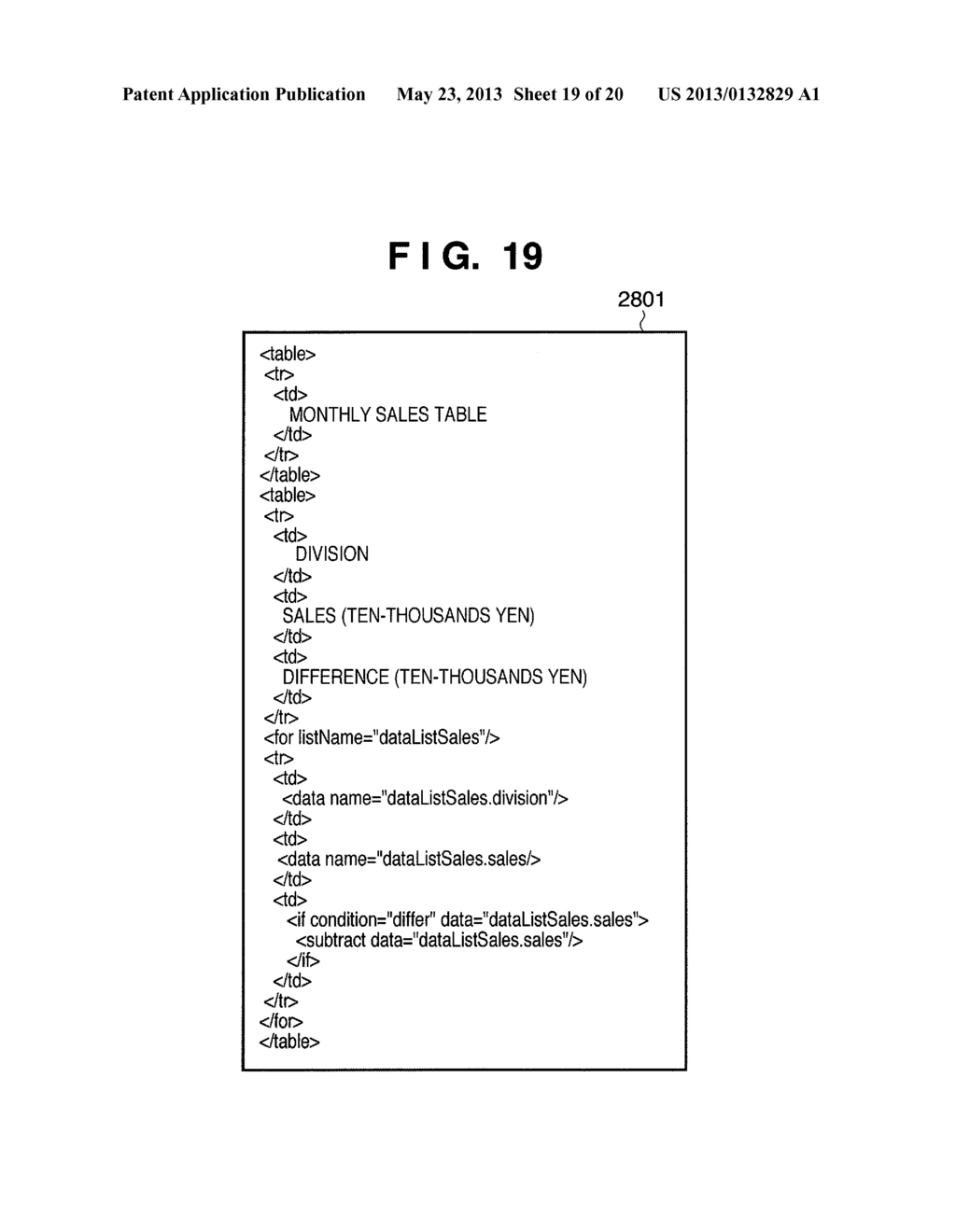 DOCUMENT GENERATION APPARATUS, METHOD, AND STORAGE MEDIUM - diagram, schematic, and image 20