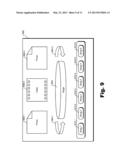 Methods and Systems for Presenting Media Content Generated by Attendees of     a Live Event diagram and image