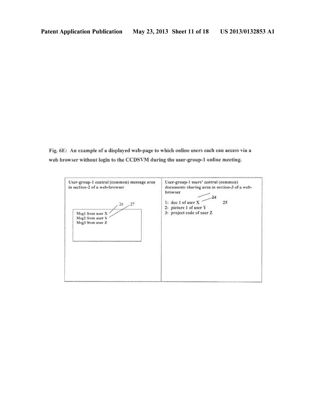 Method and Apparatus for Information Exchange Over a Web Based Environment - diagram, schematic, and image 12