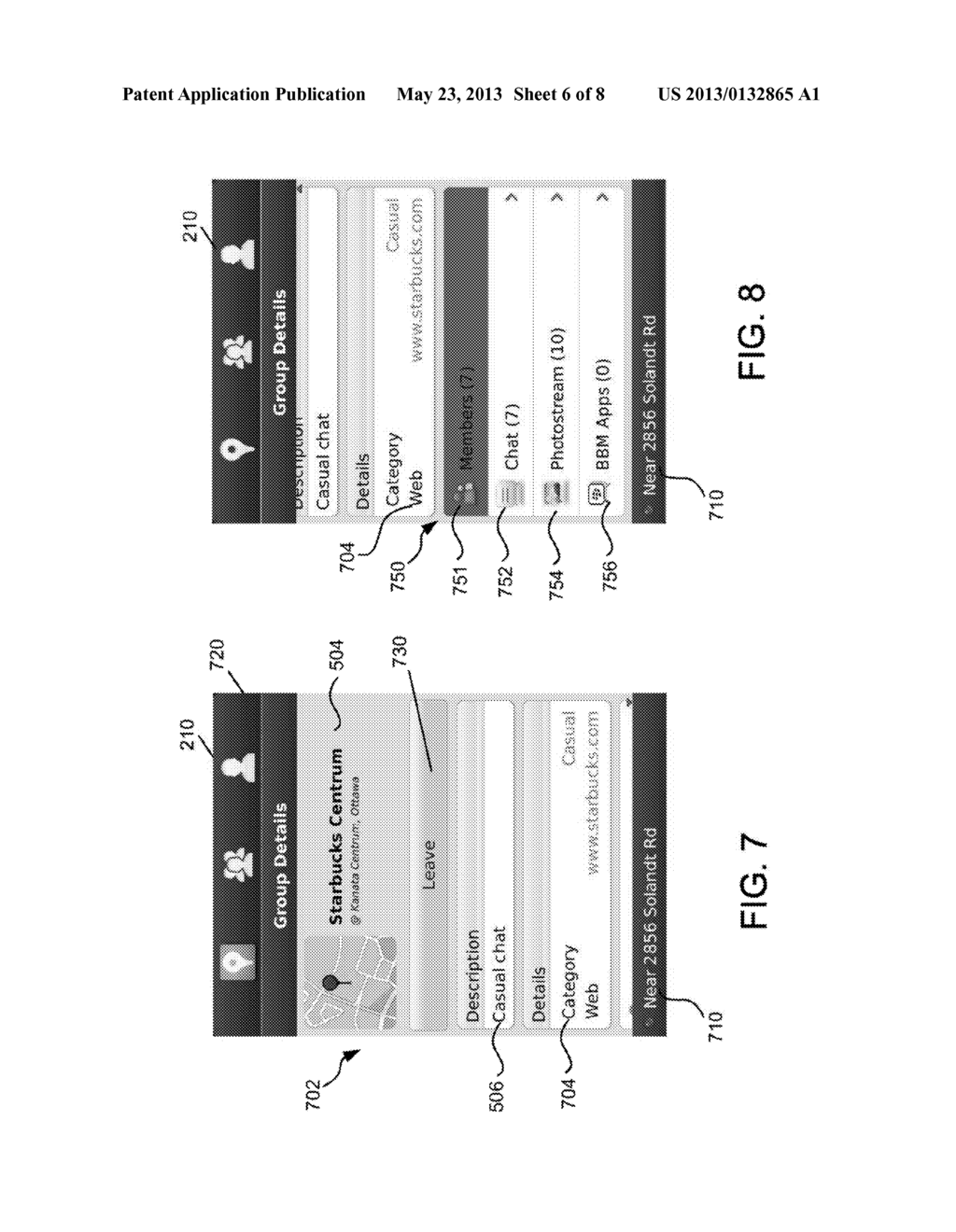 Social Networking Methods And Apparatus For Use In Facilitating     Participation In User-Relevant Social Groups - diagram, schematic, and image 07