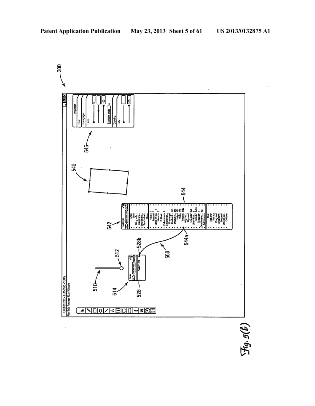 DEVICE HAVING GRAPHICAL USER INTERFACES AND METHOD FOR DEVELOPING     MULTIMEDIA COMPUTER APPLICATIONS - diagram, schematic, and image 06