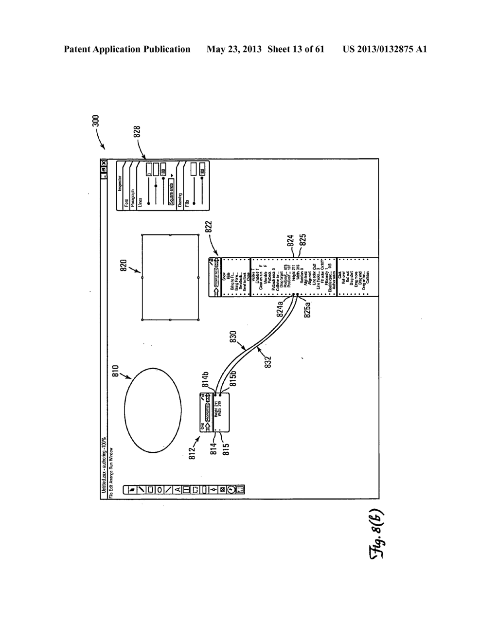 DEVICE HAVING GRAPHICAL USER INTERFACES AND METHOD FOR DEVELOPING     MULTIMEDIA COMPUTER APPLICATIONS - diagram, schematic, and image 14