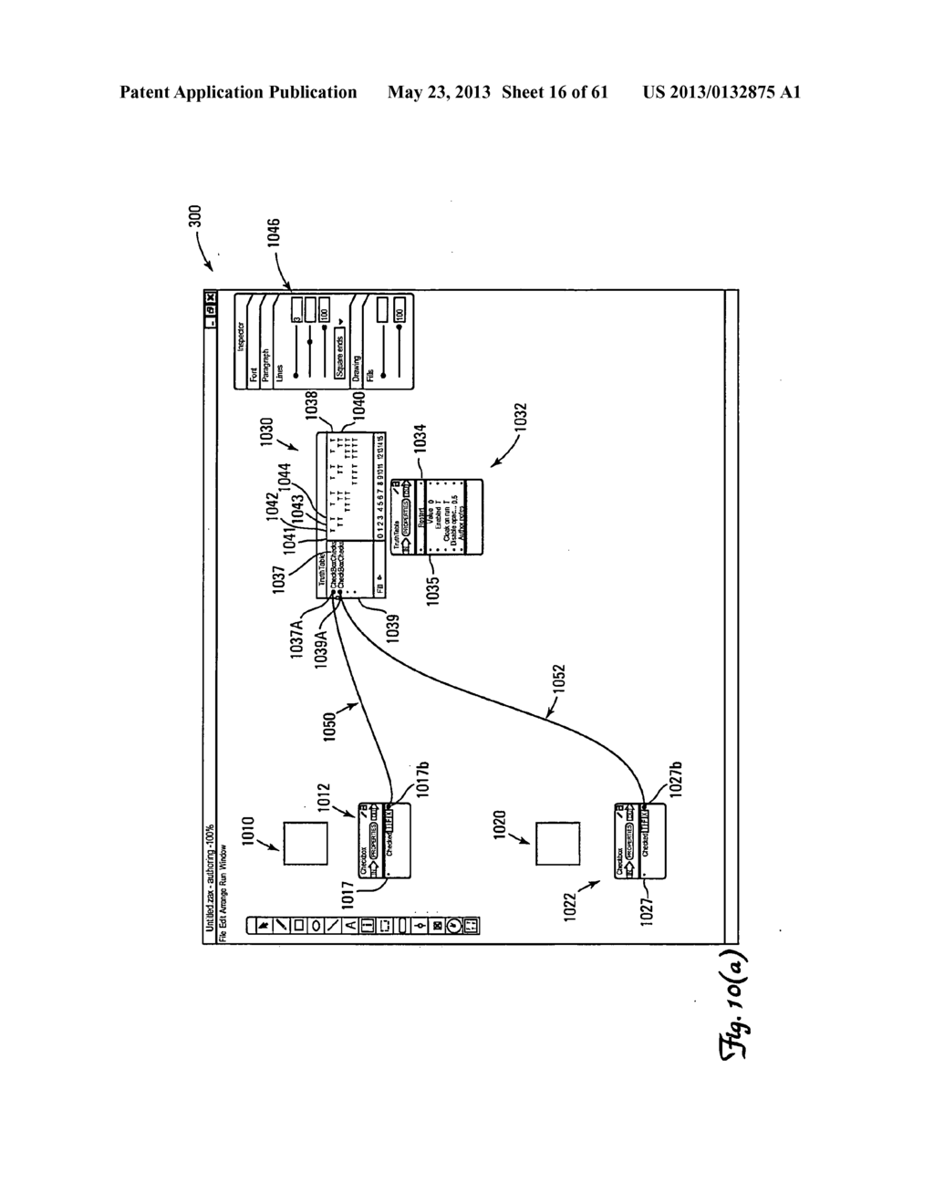 DEVICE HAVING GRAPHICAL USER INTERFACES AND METHOD FOR DEVELOPING     MULTIMEDIA COMPUTER APPLICATIONS - diagram, schematic, and image 17