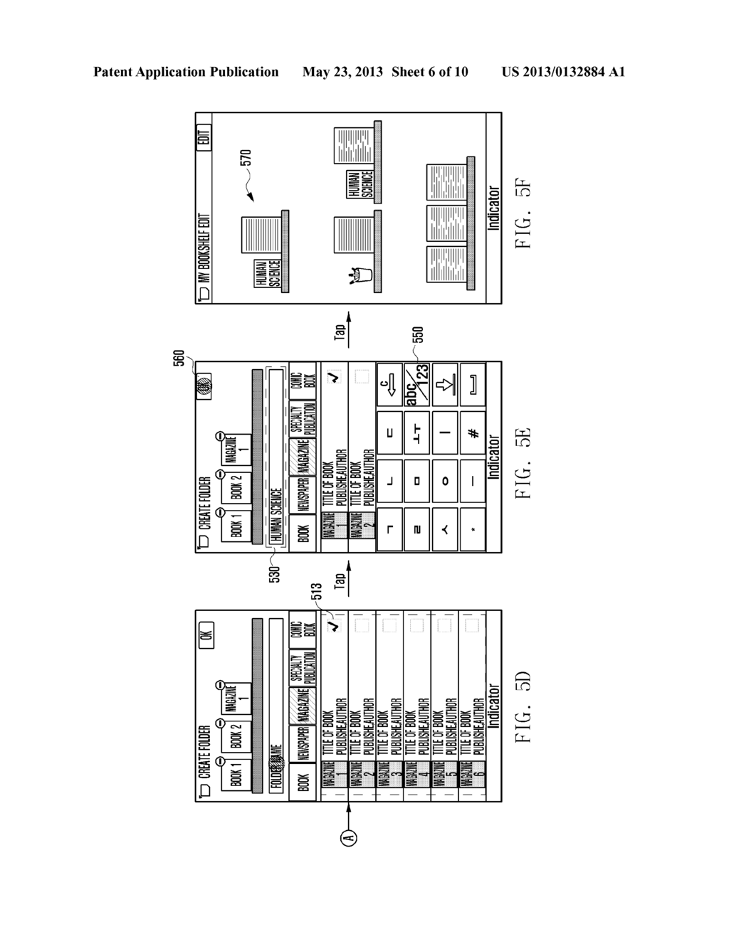 SYSTEM AND METHOD FOR MANAGING BOOK-RELATED ITEMS IN A MOBILE DEVICE - diagram, schematic, and image 07