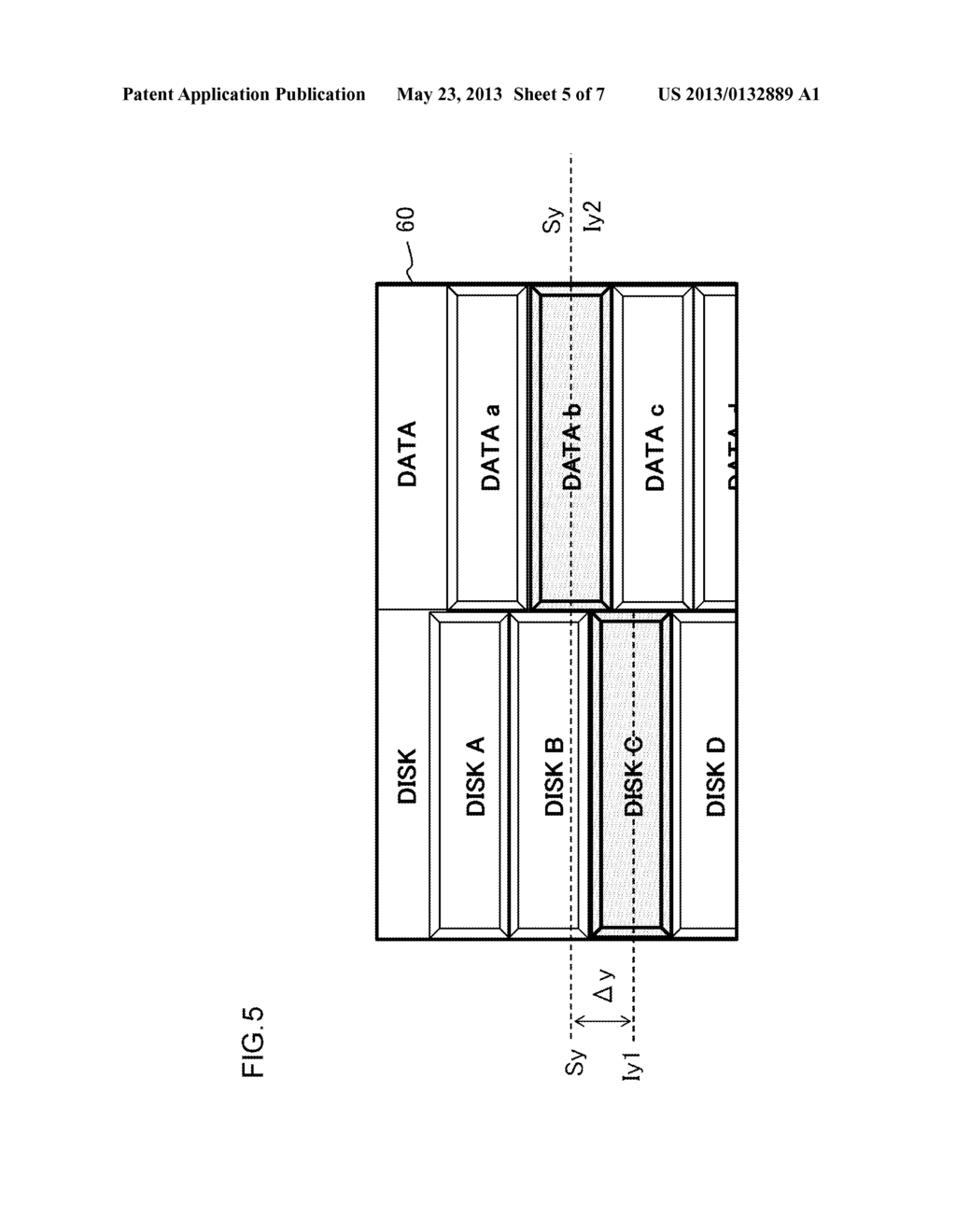 INFORMATION PROCESSING APPARATUS AND INFORMATION PROCESSING METHOD TO     ACHIEVE EFFICIENT SCREEN SCROLLING - diagram, schematic, and image 06