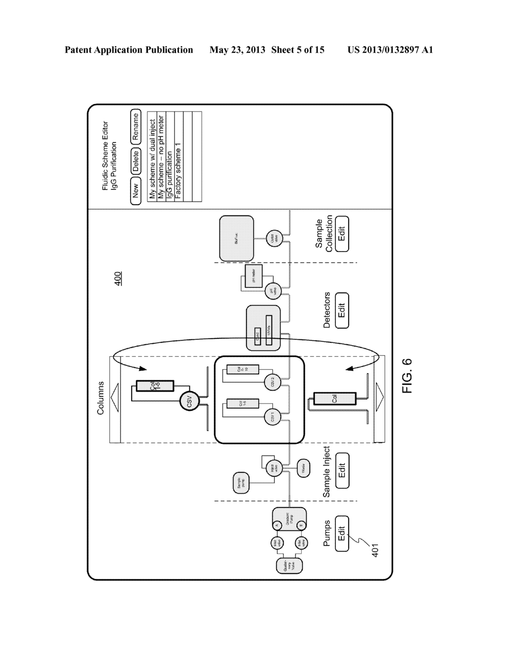 CHROMATOGRAPHY CONFIGURATION INTERFACE - diagram, schematic, and image 06