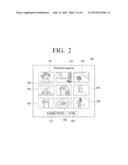 METHOD OF PROVIDING THUMBNAIL IMAGE AND IMAGE PHOROGRAPHING APPARATUS     THEREOF diagram and image