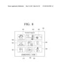 METHOD OF PROVIDING THUMBNAIL IMAGE AND IMAGE PHOROGRAPHING APPARATUS     THEREOF diagram and image