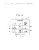 METHOD OF PROVIDING THUMBNAIL IMAGE AND IMAGE PHOROGRAPHING APPARATUS     THEREOF diagram and image