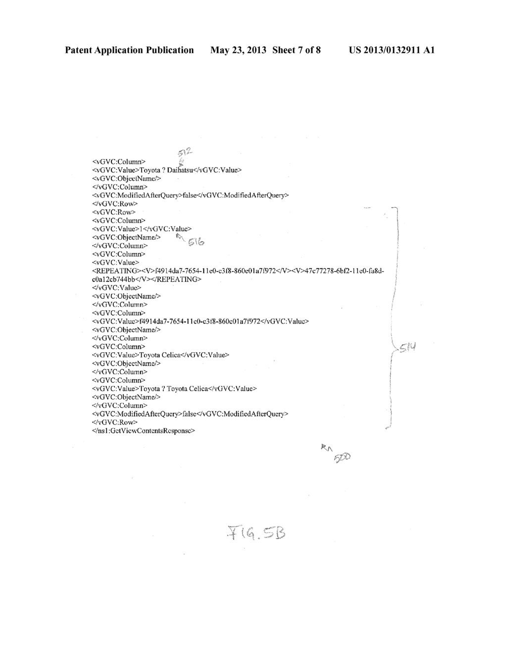 Client-Side Generation and Filtering of Hierarchy Information - diagram, schematic, and image 08