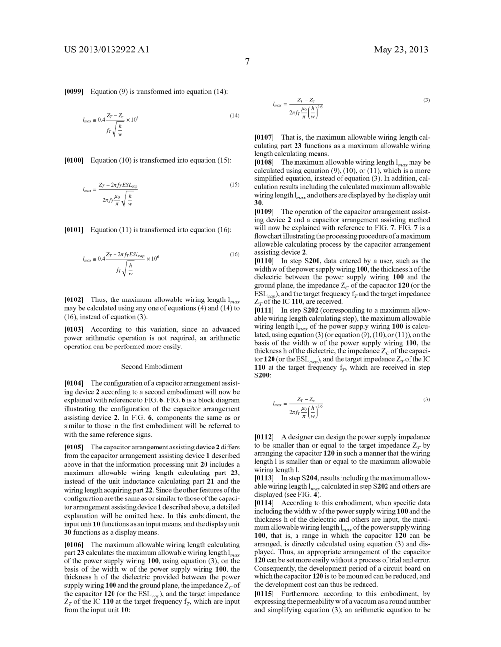 CAPACITOR ARRANGEMENT ASSISTING METHOD AND CAPACITOR ARRANGEMENT ASSISTING     DEVICE - diagram, schematic, and image 17