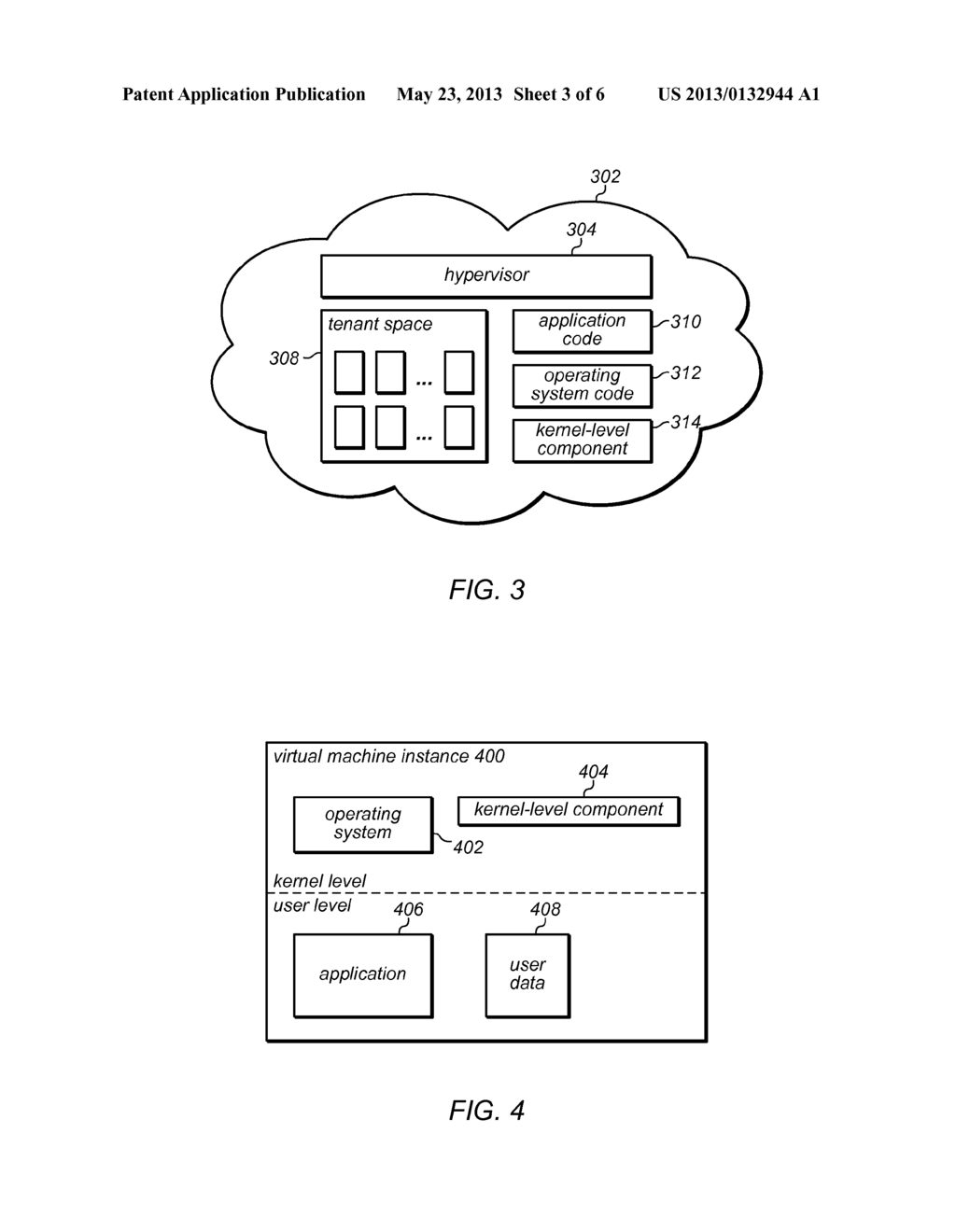 Methods and Apparatus for Binding Applications to a Cloud Computing     Environment - diagram, schematic, and image 04