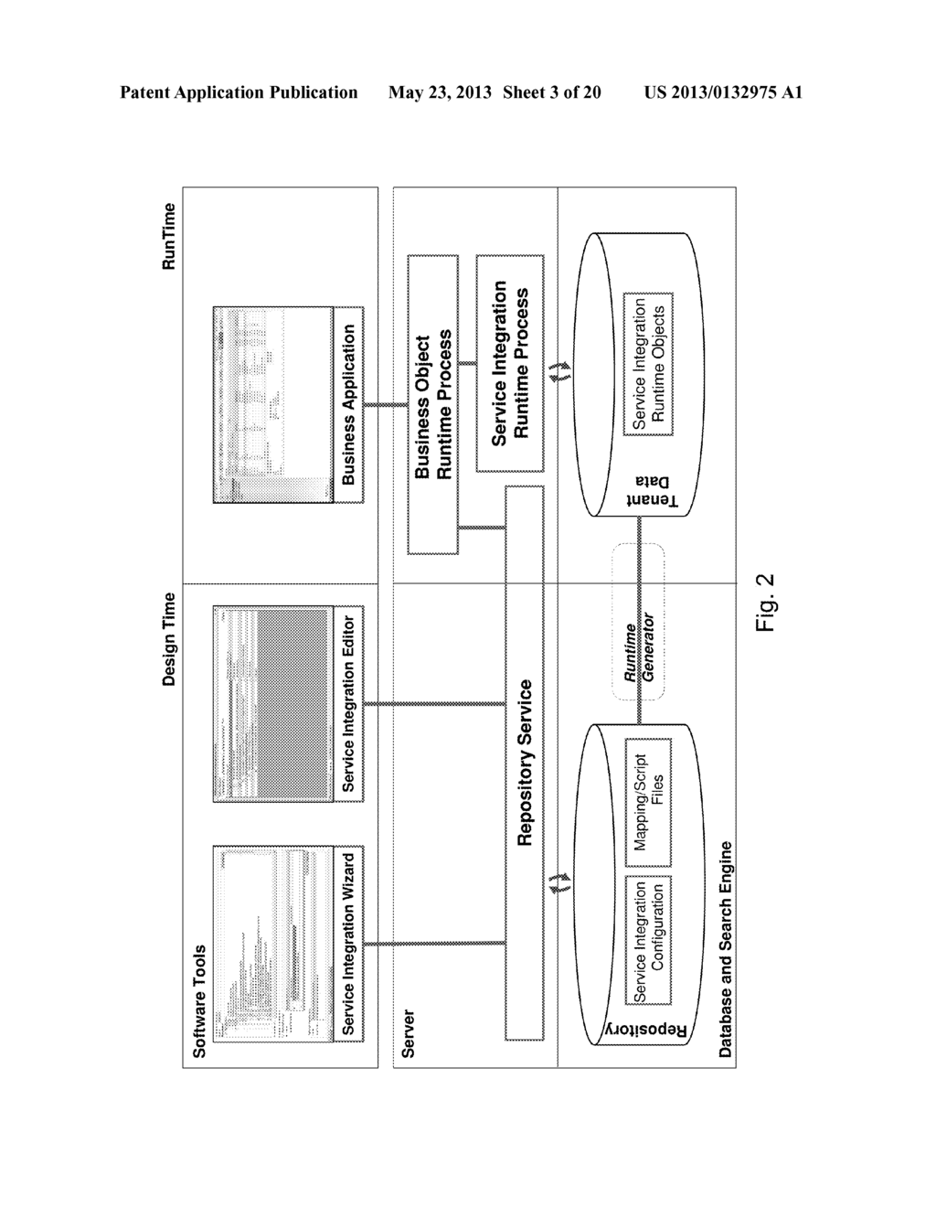 Modeling Infrastructure for Internal Communication Between Business     Objects - diagram, schematic, and image 04