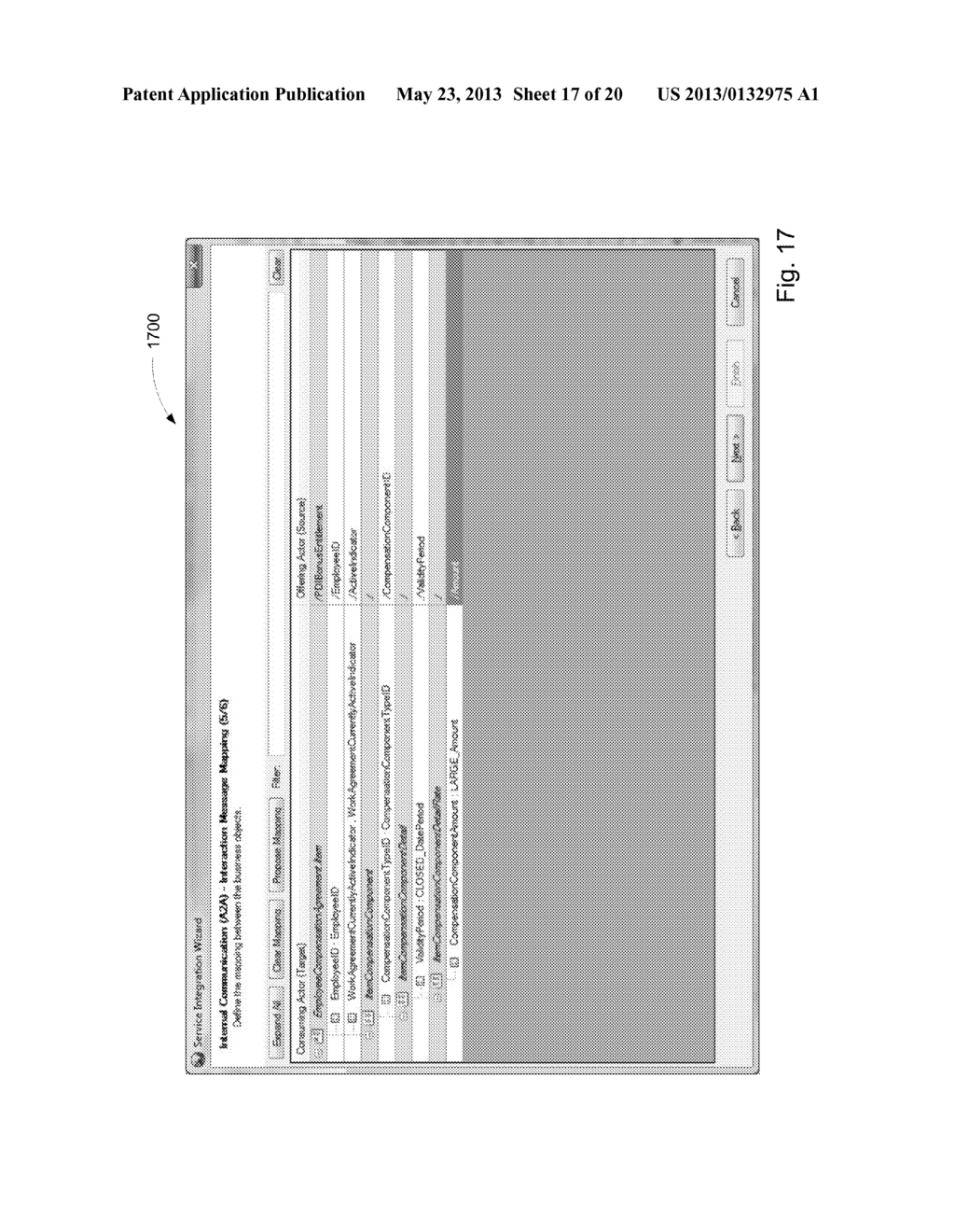 Modeling Infrastructure for Internal Communication Between Business     Objects - diagram, schematic, and image 18