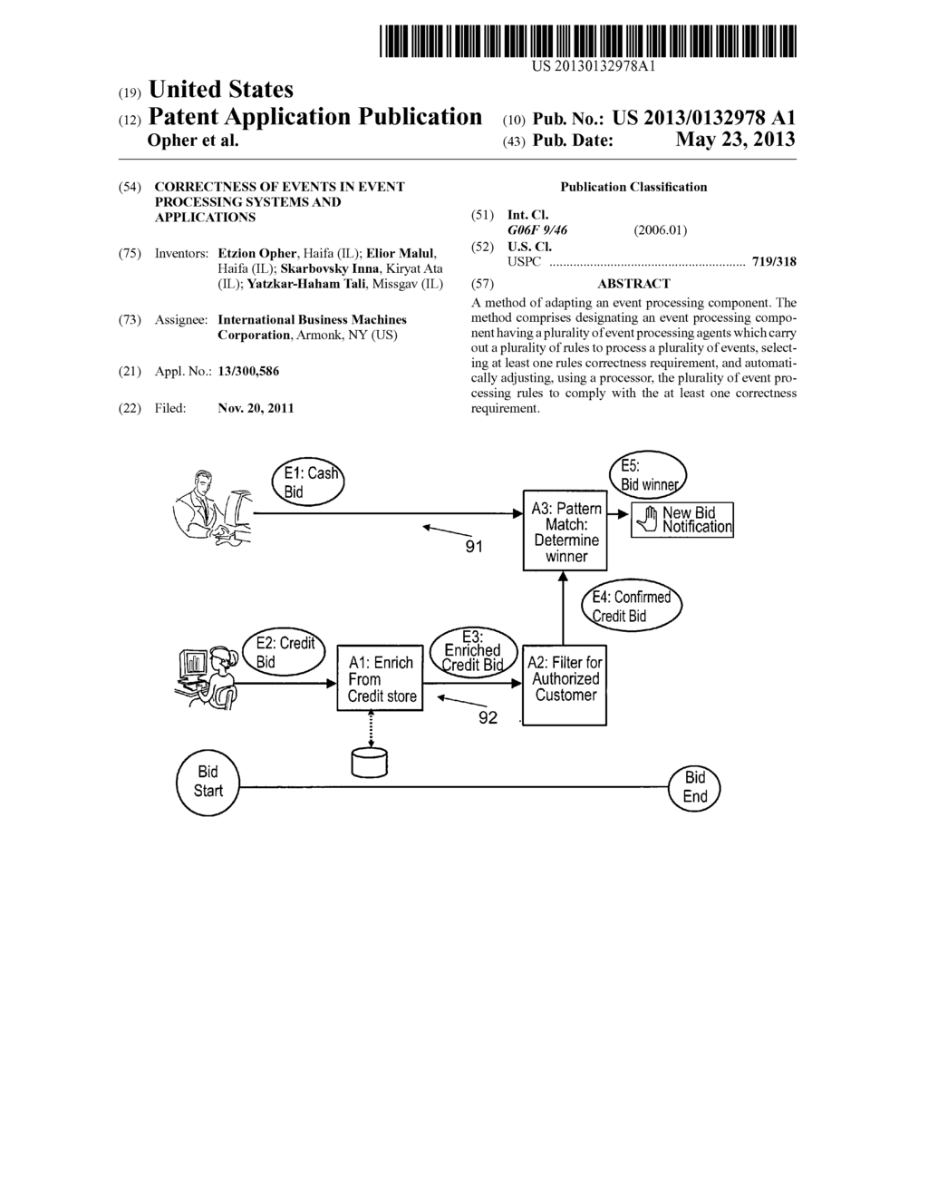 CORRECTNESS OF EVENTS IN EVENT PROCESSING SYSTEMS AND APPLICATIONS - diagram, schematic, and image 01