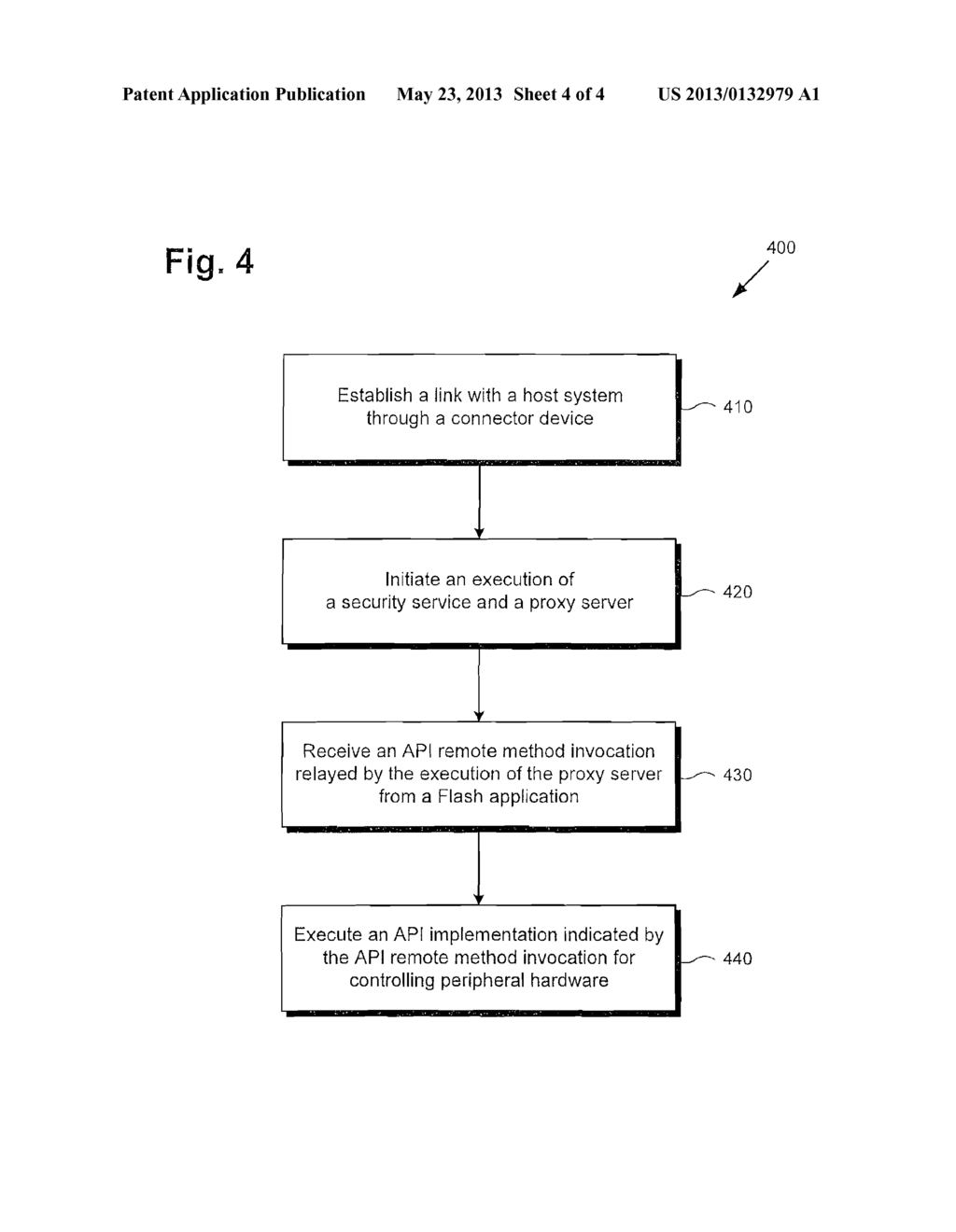 System and Method for Integrated Hardware Platform for Flash Applications     with Distributed Objects - diagram, schematic, and image 05